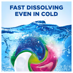 The Big One PODS, Washing Liquid Laundry Detergent Capsules 69 Washes (3x23), Colour, 2X Stain & Odour Removal, Fast Dissolving Even in Cold