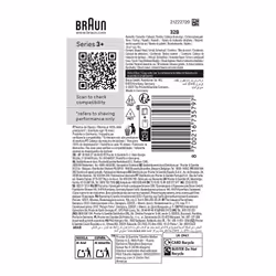 Braun Series 3 735797 shaver accessory Shaving head - Additional view 2