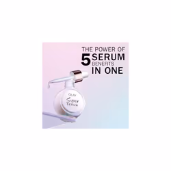 Olay Super Serum 5-in-1 Benefits, Hydrating Face Serum 50 ml, With Vitamin C, Niacinamide, Collagen Peptides & Vitamin E, Glowing, Firmer and Smoothe