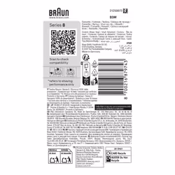 Braun Series 8 83 M Shaving head