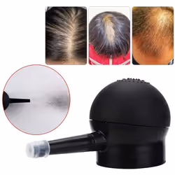 Fiber Applicator, Spray Applicator For Thinning Hair, Hair Building Fibers,Hair Thickening Fibers Professional Hair Fibers Hair Powder Applicator Pump