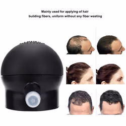 Fiber Applicator, Spray Applicator For Thinning Hair, Hair Building Fibers,Hair Thickening Fibers Professional Hair Fibers Hair Powder Applicator Pump