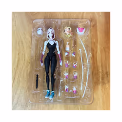 Sh Figuarts Spider-man Miles Morales Gwen Stacy Action Figure  Spider-man Across The Spider-verse Figures Spiderman Toys - Gw ...