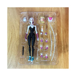 Sh Figuarts Spider-man Miles Morales Gwen Stacy Action Figure  Spider-man Across The Spider-verse Figures Spiderman Toys - Gwen no box