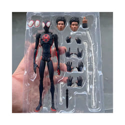 Sh Figuarts Spider-man Miles Morales Gwen Stacy Action Figure  Spider-man Across The Spider-verse Figures Spiderman Toys - Miles no box