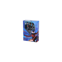 Sh Figuarts Spider-man Miles Morales Gwen Stacy Action Figure  Spider-man Across The Spider-verse Figures Spiderman Toys - Miles with box