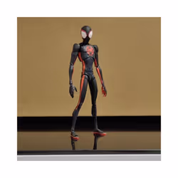 Sh Figuarts Spider-man Miles Morales Gwen Stacy Action Figure  Spider-man Across The Spider-verse Figures Spiderman Toys - Miles with box