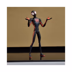 Sh Figuarts Spider-man Miles Morales Gwen Stacy Action Figure  Spider-man Across The Spider-verse Figures Spiderman Toys - Miles with box