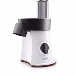 Philips Viva Collection HR1388/80 SaladMaker, Black, Red, White, Rotary, Plastic, Stainless steel, 1.5 m, 220 W