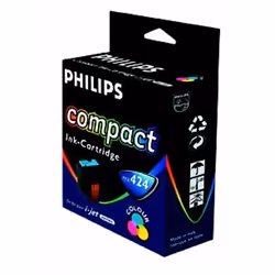 Philips PFA-424, Cyan, Magenta, Yellow, Pigment-based ink, 1 pc(s)