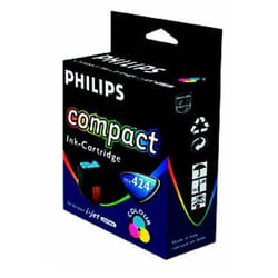 Philips PFA-424 ink cartridge 1 pc(s) Cyan, Magenta, Yellow