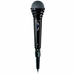 Philips Corded Microphone SBCMD110/00, Studio microphone, -80 dB, 100 - 10000 Hz, 600 Ω, Omnidirectional, Wired
