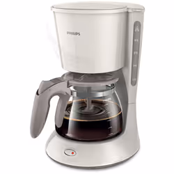 Philips Daily Collection HD7461/00, Drip coffee maker, 1.2 L, Ground coffee, 1000 W, Beige