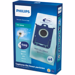 Philips s-bag FC8022/04 Vacuum cleaner bags, AEG bag vacuum cleaners, Electrolux bag vacuum cleaners, FC8200- FC8219, FC8380 ...