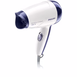 Philips Hairdryer HP8103/00, Violet, White, Hanging loop, 1.8 m, 1400 W