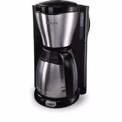 Philips Café Gaia Collection Café Gaia HD7546/20 Drip Filter Coffee Machine, thermo jug, Drip coffee maker, 1.2 L, Ground cof ...