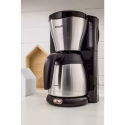 Philips Café Gaia Collection Café Gaia HD7546/20 Drip Filter Coffee Machine, thermo jug