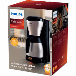 Philips Café Gaia Collection Café Gaia HD7546/20 Drip Filter Coffee Machine, thermo jug - Additional view 5