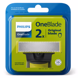 Philips Norelco OneBlade OneBlade QP220/50 2-pack recyclable replacement shaver blades