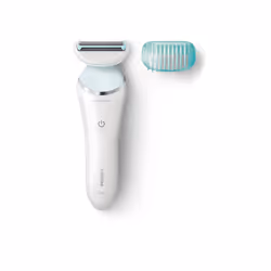 Philips SatinShave Advanced BRL130/00 Wet and Dry electric shaver, 1 head(s), Blue, White, Nickel, Ergonomic, Battery, Built- ...