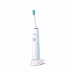 Philips Sonicare CleanCare 1 mode 1 brush head Sonic electric toothbrush, Adult, Sonic toothbrush, Daily care, Blue, White, 2 ...