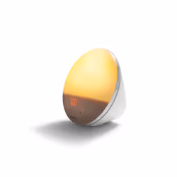 Philips SmartSleep HF3531/01 Wake-up light: sunrise alarm clock with 7 sounds, Wake-up light, 300 lx, LED, 40 min, 9 min, 150 ...