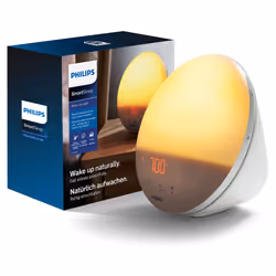 Philips SmartSleep HF3531/01 Wake-up light: sunrise alarm clock with 7 sounds