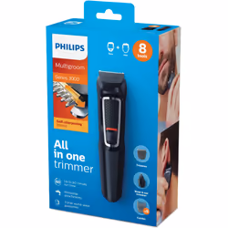 Philips MULTIGROOM Series 3000 MG3730/13 8-in-1, Face and Hair