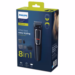 Philips MULTIGROOM Series 3000 MG3730/15 8-in-1, Face and Hair