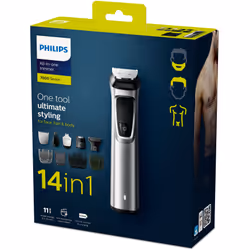 Philips MULTIGROOM Series 7000 MG7720/15 14-in-1, Face, Hair and Body