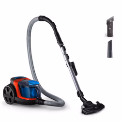 Philips 3000 series FC9330/09, 650 W, Cylinder vacuum, Dry, Bagless, 1.5 L, Allergy filter