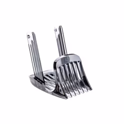 Philips Hairclipper 7000/9000 CP0408/01 Adjustable hair comb 1-7 mm, Translucent, Philips: HC3400, HC3410, HC3420, HC3422, HC ...