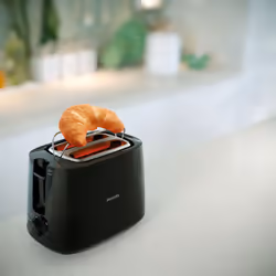 Philips Daily Collection HD2583/90 toaster 8 8 slice(s) 600 W Black