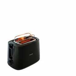 Philips Daily Collection HD2583/90 toaster 8 8 slice(s) 600 W Black