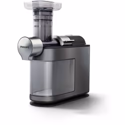 Philips Avance Collection HR1947/31 MicroMasticating Juicer, Juice extractor, Grey, Silver, LED, 1 L, 1 L, 1 m