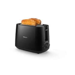 Philips Daily Collection HD2581/91 Toaster - 2 slice, wide slot, Black