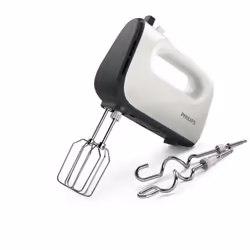 Philips 5000 series HR3741/00, Hand mixer, White, 1.2 m, Buttons, Grey, Acrylonitrile butadiene styrene (ABS)
