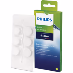 Philips CA6704/10 Coffee oil remover tablets, Cleaning tablet, 6 pc(s), 100 g, Danger, H318: Causes serious eye damage, H412: ...