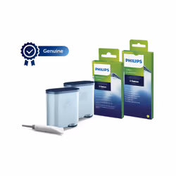 Philips CA6707/10 Maintenance kit, Descaler, Multicolour, 2 pc(s), 128 mm, 128 mm, 165 mm