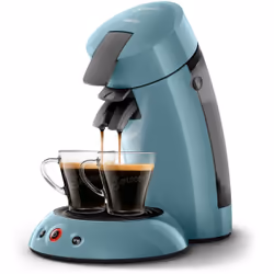 Senseo Original HD6553/21, Pod coffee machine, 0.7 L, Coffee pod, 1450 W, Blue
