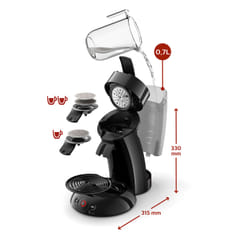 Senseo Original HD6554/91 coffee maker Fully-auto Pod coffee machine 0.7 L