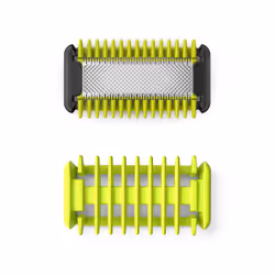 Philips Norelco OneBlade 1 x blade for body Body kit, Lime, Stainless steel, Philips: OneBlade (QP25xx), OneBlade (QP26xx), O ...