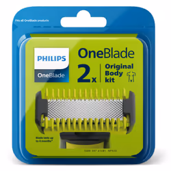 Philips Norelco OneBlade OneBlade QP620/50 2 replacement electric shaver blades and accessories