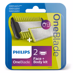 Philips Norelco OneBlade OneBlade QP620/50 2 replacement electric shaver blades and accessories - Additional view 4