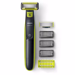 Philips Norelco OneBlade OneBlade QP2620/20 Face and Body, Battery, Black, Green, Lime