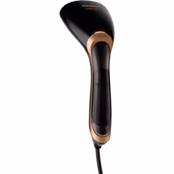 Philips Steam&Go Handheld garment steamer GC362/80, Handheld garment steamer, 0.07 L, 1 min, Black, Brown, 24 g/min, 2.5 m