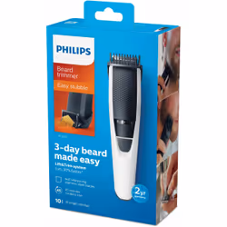 Philips BEARDTRIMMER Series 3000 BT3206/13 Beard & stubble trimmer w/stainless steel blades - Additional view 4