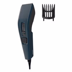Philips HAIRCLIPPER Series 3000 HC3505/15 Hair clipper, Black, Green, 0.5 mm, 2.3 cm, 4.1 cm, Stainless steel, AC