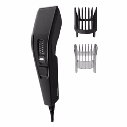 Philips HAIRCLIPPER Series 3000 Stainless steel blades hair clipper, Black, Rectangle, 0.5 mm, 2.3 cm, 4.1 cm, Stainless stee ...