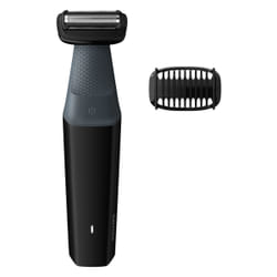 Philips BODYGROOM Series 3000 Skin friendly shaver Showerproof body groomer